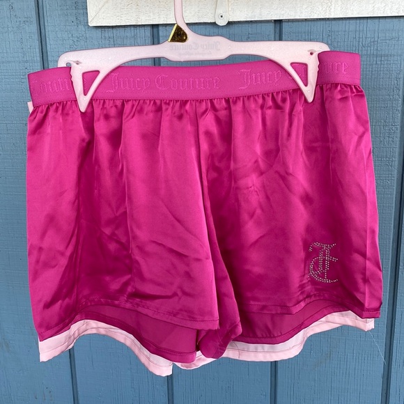Juicy Couture Other - Juicy Couture 2 pack Sleepwear Silk Shorts